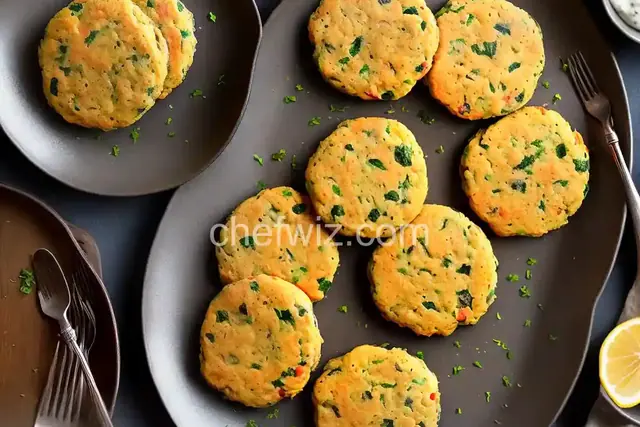 Scrumptious Salmon Cakes