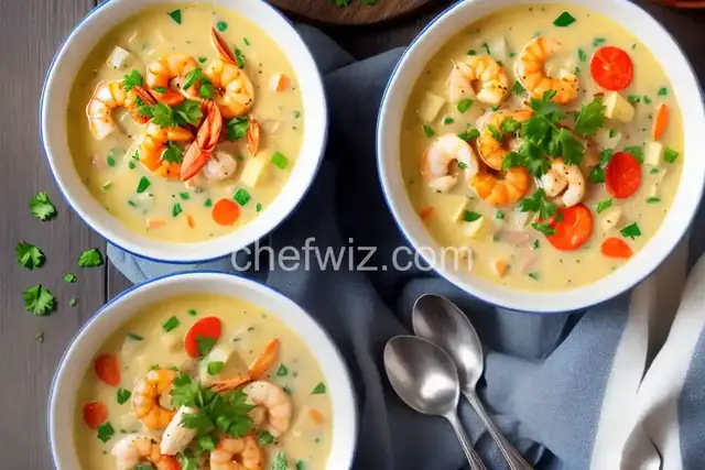 Seafood Chowder