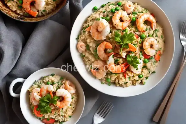 Seafood Risotto