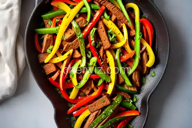 Seitan Fajitas