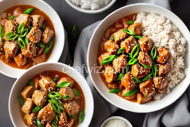 Sesame Chicken for Slow Cooker