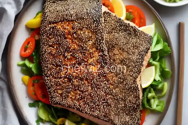 Sesame Crusted Mahi Mahi II