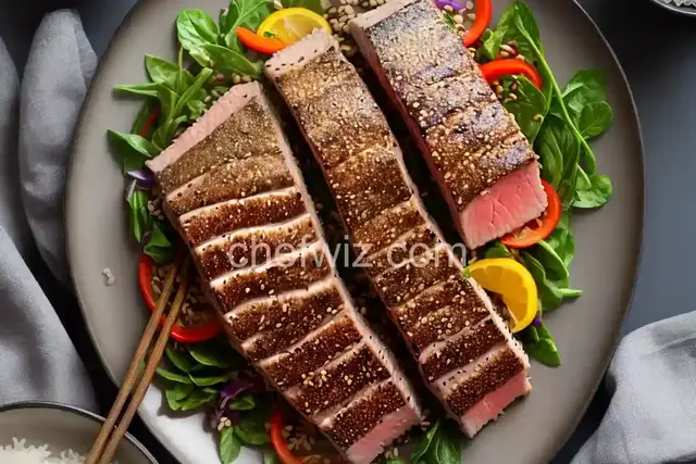 Sesame-Seared Tuna