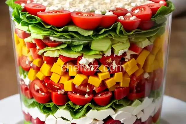 Seven Layer Salad