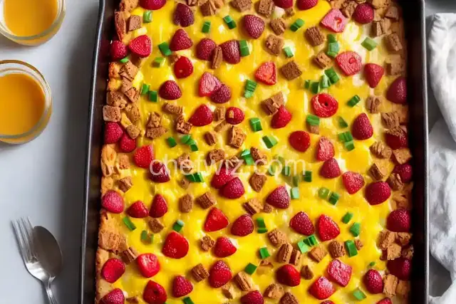 Sheet Pan Breakfast Bake