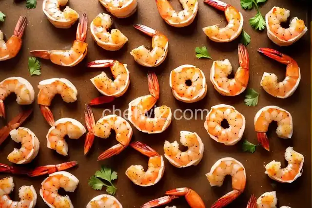 Sheet Pan Cajun Butter Shrimp
