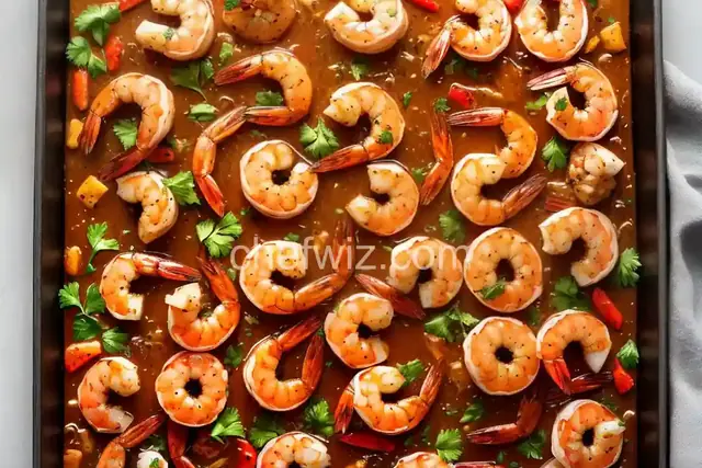 Sheet Pan New Orleans-Style Shrimp