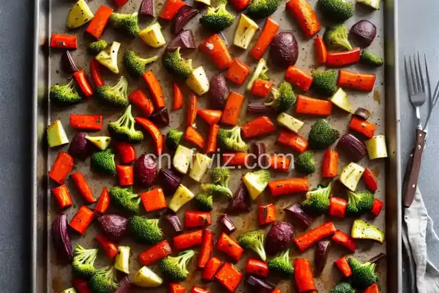 Sheet Pan Roasted Vegetables