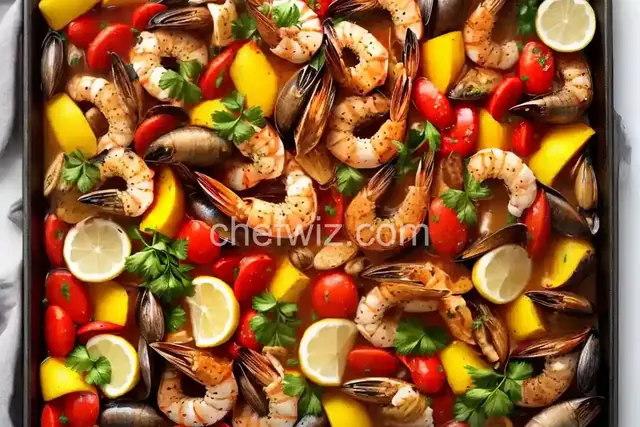 Sheet Pan Seafood Boil