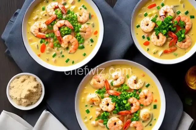 Shrimp Chowder