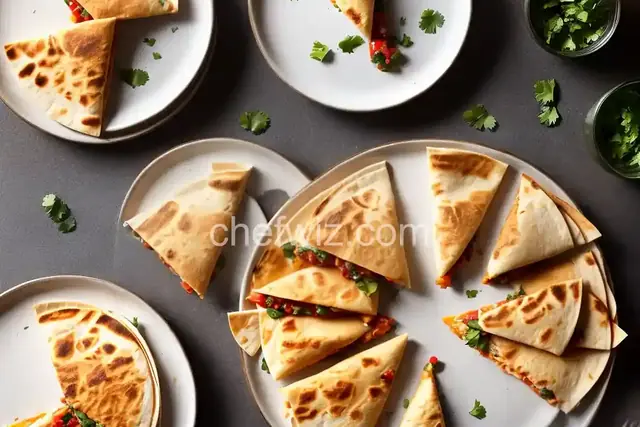 Shrimp Quesadillas