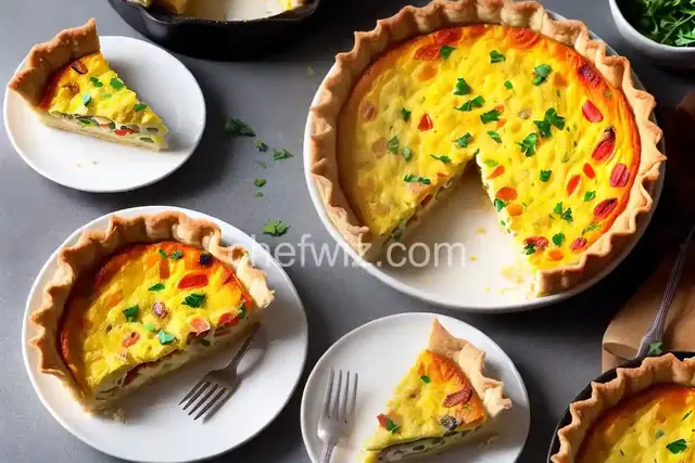 Shrimp Quiche
