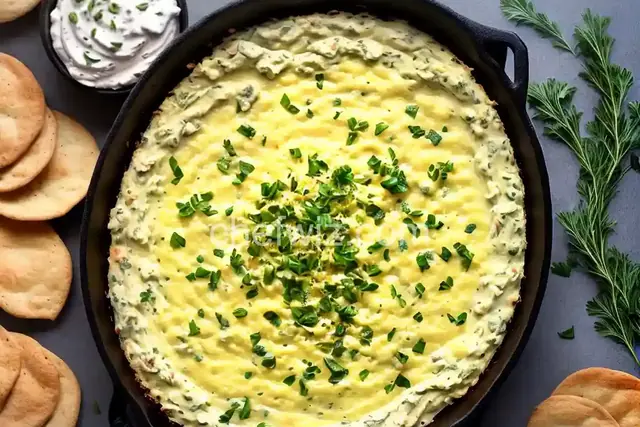 Simple Artichoke Dip
