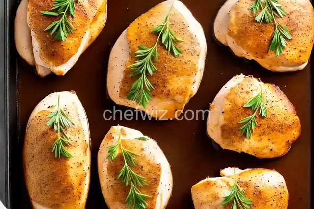 Simple Baked Chicken Breasts