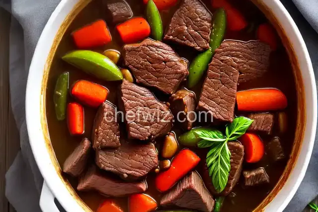 Simple Beef Pot Roast