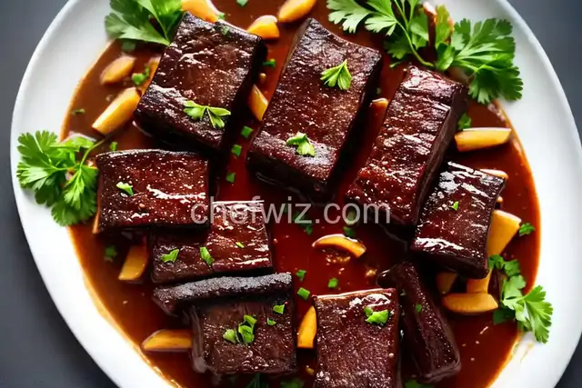 Simple Beef Short Ribs