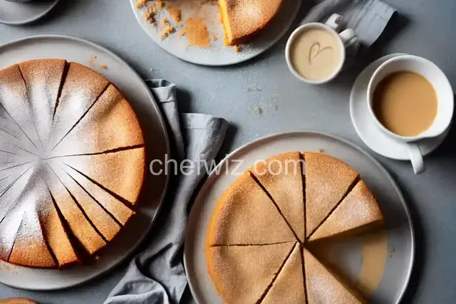 Simple Buttermilk Coffee Cake