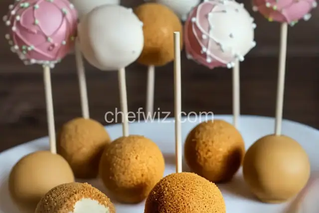 Simple Cake Pops
