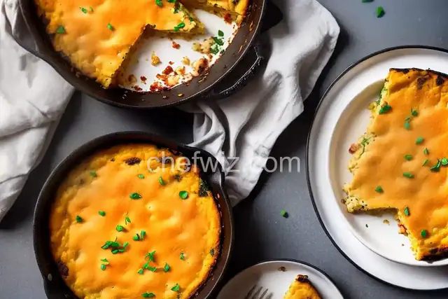 Simple Cauliflower Keto Casserole