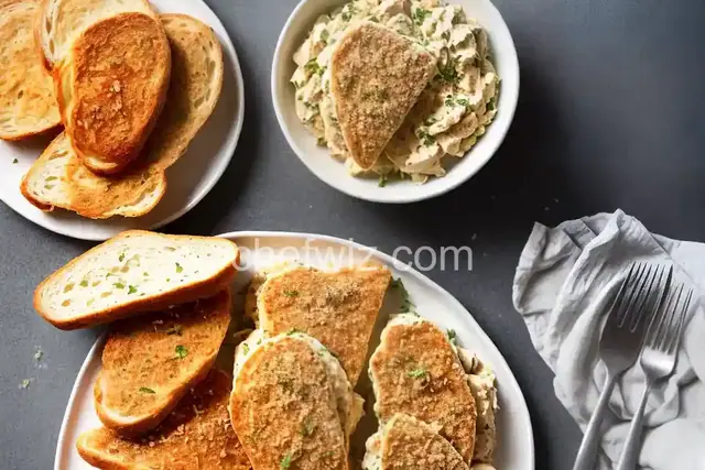 Simple Chicken Mayo with Parmesan and Bread Crumbs