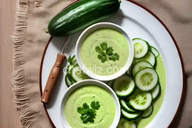 Simple Cucumber Soup