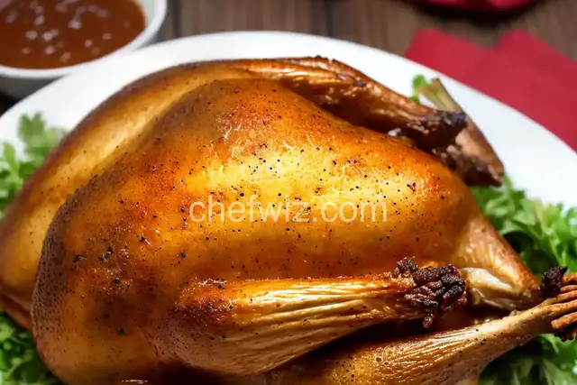 Simple Deep Fried Turkey