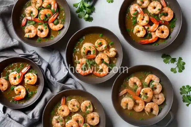 Simple Garlic Shrimp