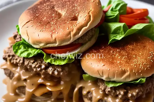 Simple Hamburger Stroganoff