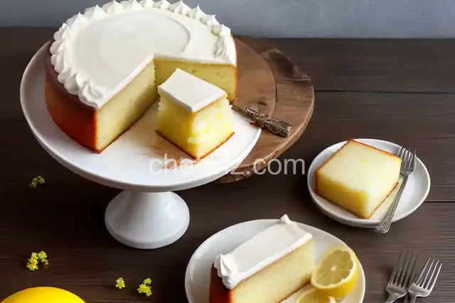 Simple Lemon Cake