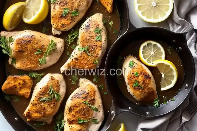 Simple Lemon Herb Chicken