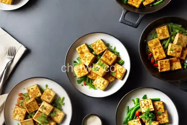 Simple Pan-Fried Tofu
