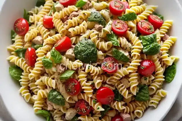 Simple Pasta Salad