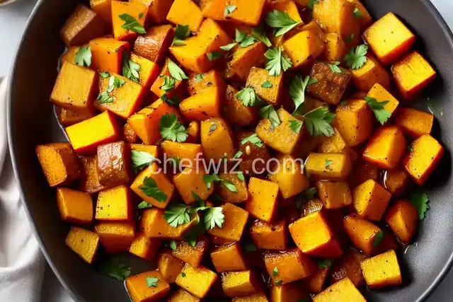 Simple Roasted Butternut Squash