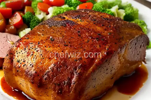 Simple Savory Pork Roast