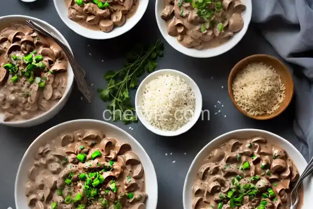 Simple Stroganoff