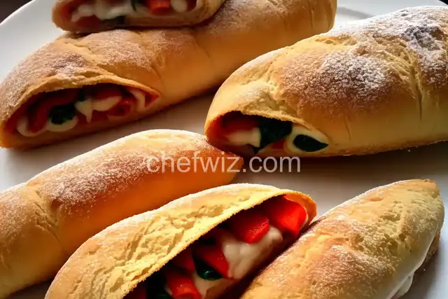 Simple Stromboli