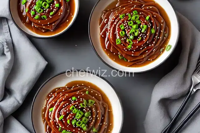 Simple Teriyaki Sauce