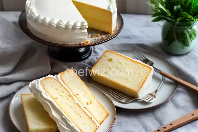 Simple White Cake