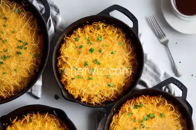 Simply Potatoes Cheesy Hash Browns