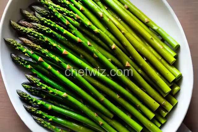 Simply Steamed Asparagus