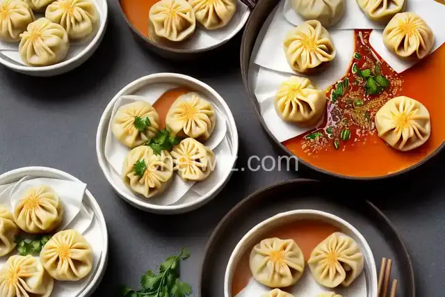 Siopao (Filipino Steamed Dumplings)