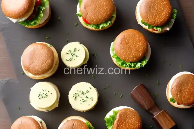 Slider-Style Mini Burgers