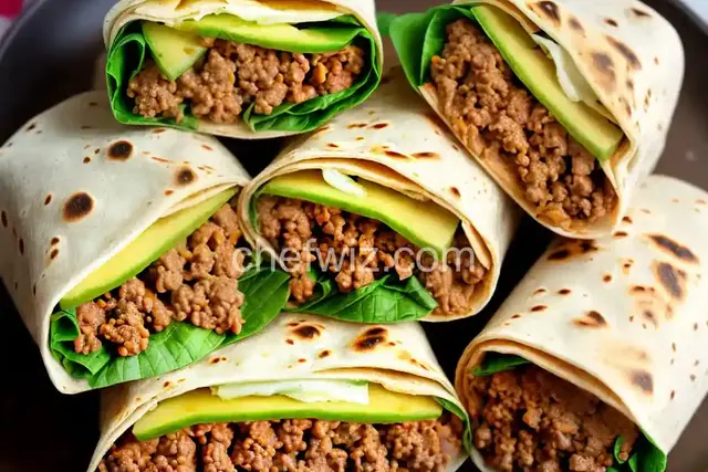 Sloppy Joe Burritos