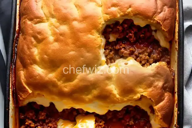 Sloppy Joe Casserole