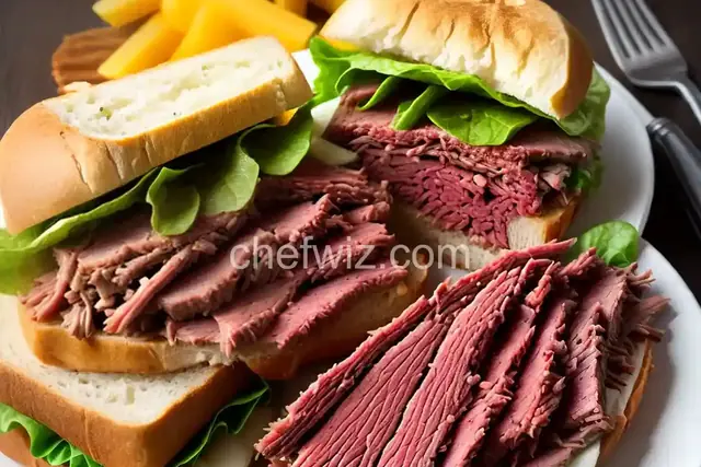 Slow Cooked Corned Beef for Sandwiches