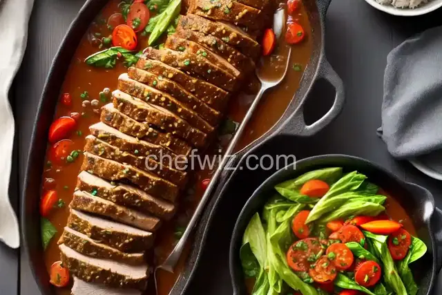 Slow-Cooked Pork Tenderloin