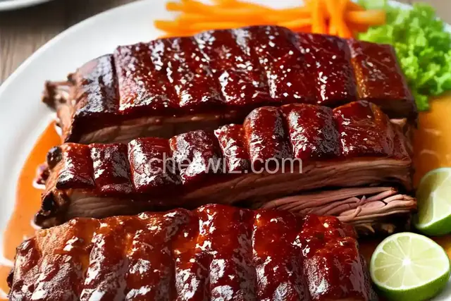 Slow Cooker Baby Back Ribs