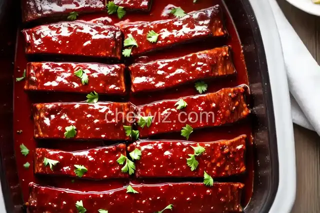 Slow-Cooker Barbecue Ribs