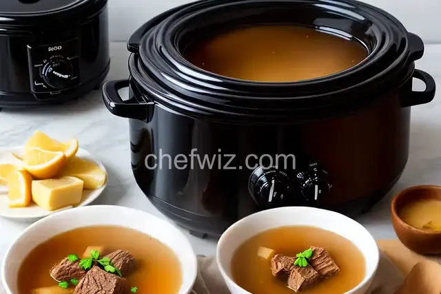 Slow Cooker Bone Broth