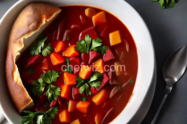 Slow Cooker Borscht